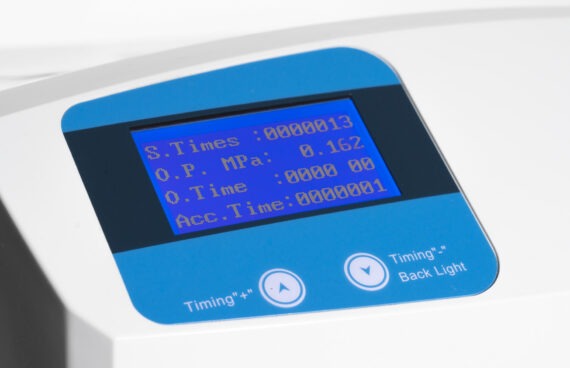 Hypoxic draining display