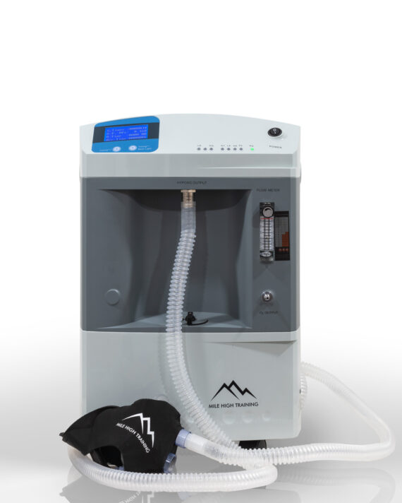 altitude machine with mask, hypoxia