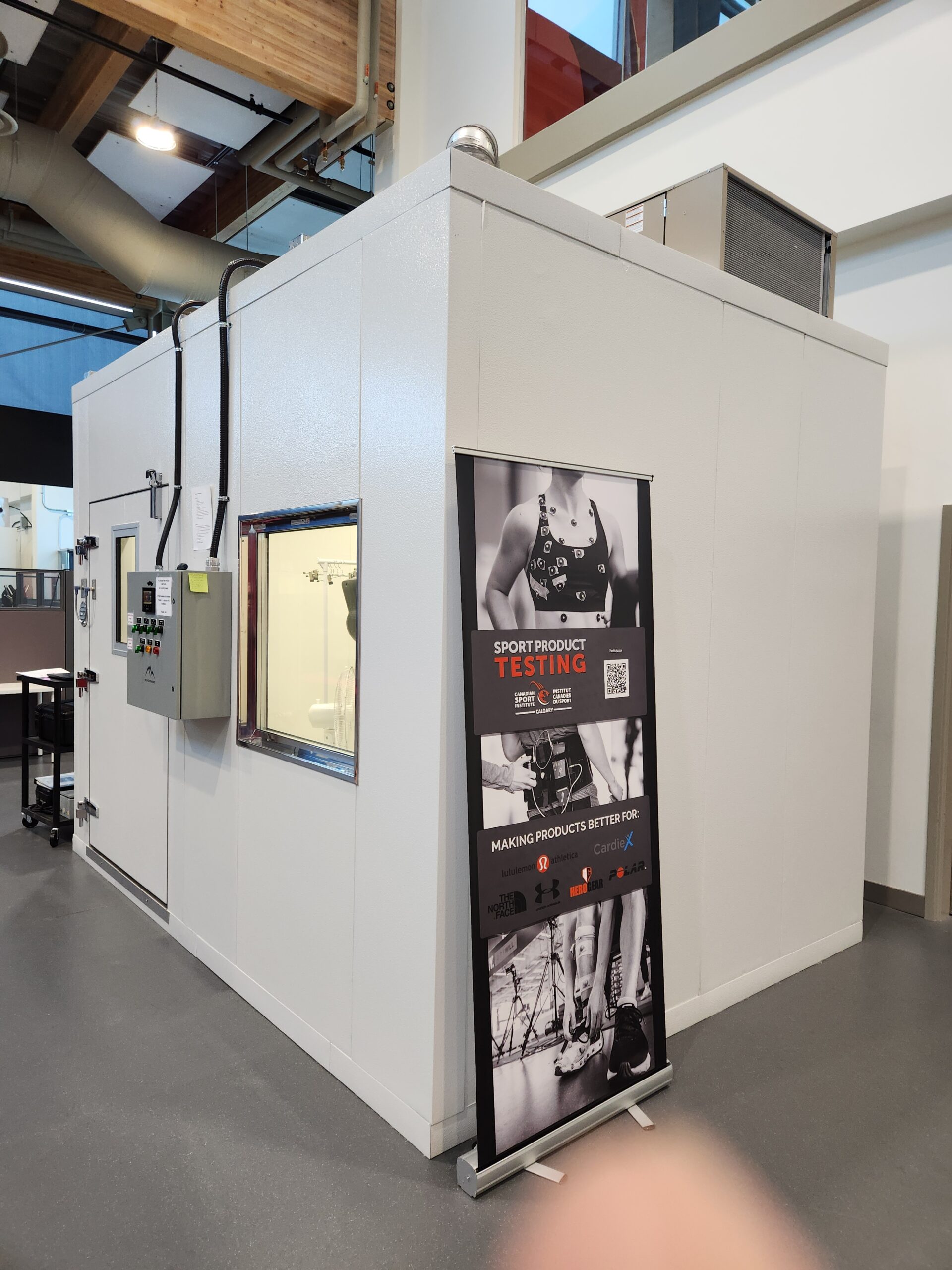 Environmental Chamber - Canadian Institute of Sport